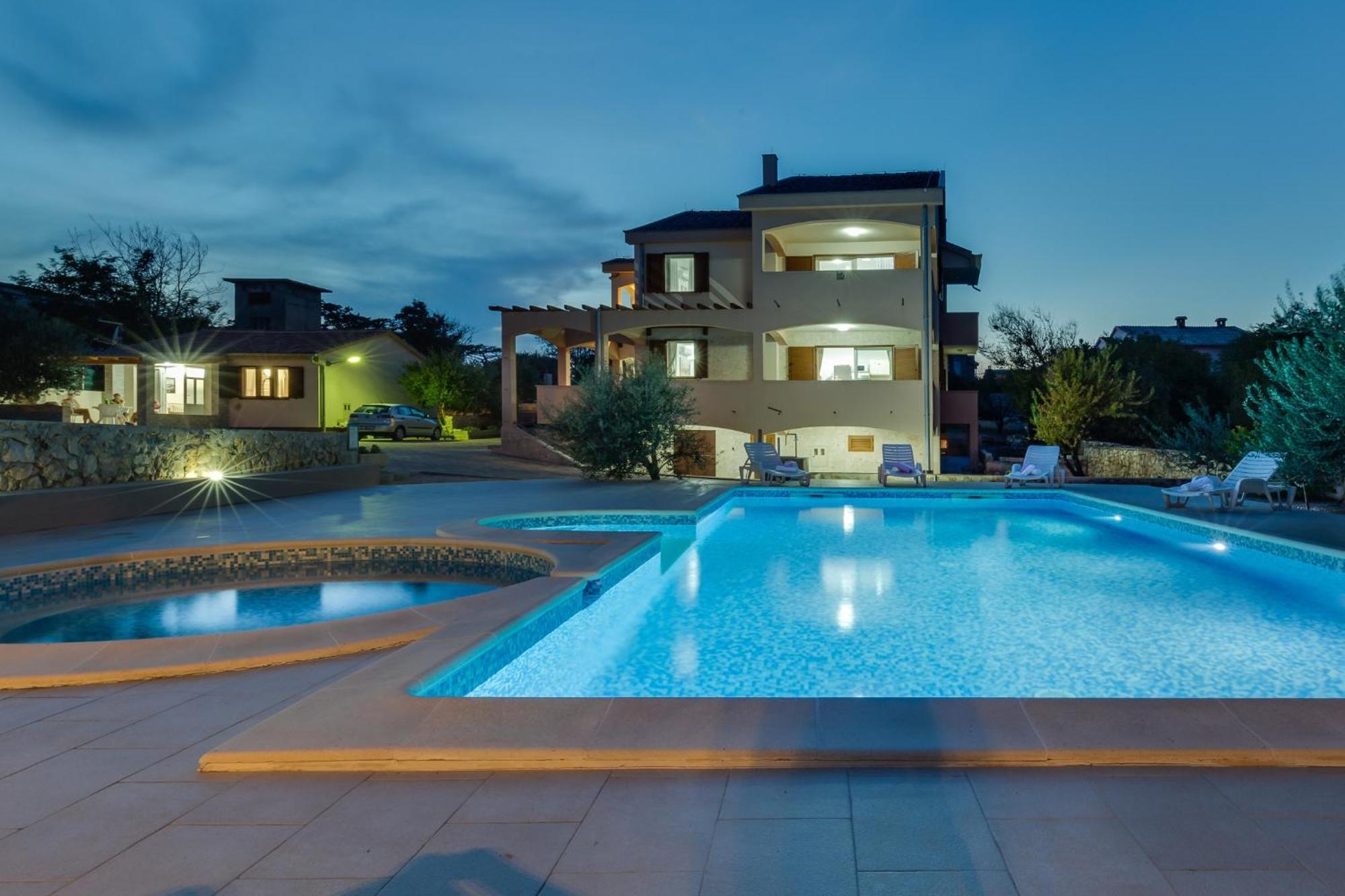 Villa Zlatni Dvori Zadarvillas Ражанац Экстерьер фото
