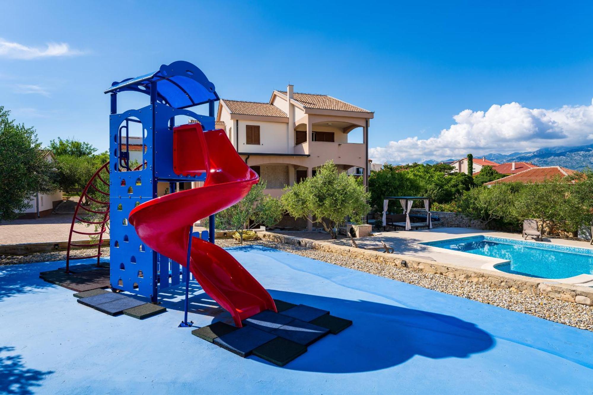 Villa Zlatni Dvori Zadarvillas Ражанац Экстерьер фото