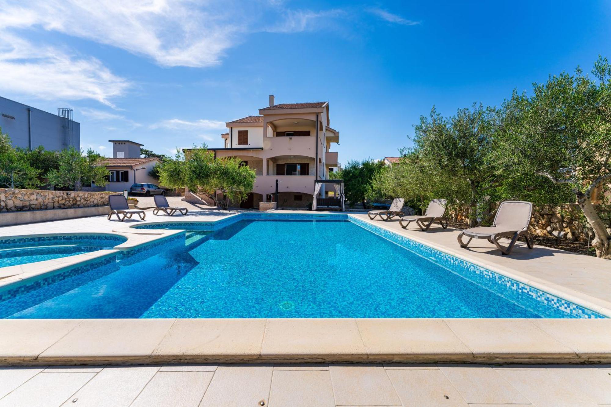 Villa Zlatni Dvori Zadarvillas Ражанац Экстерьер фото