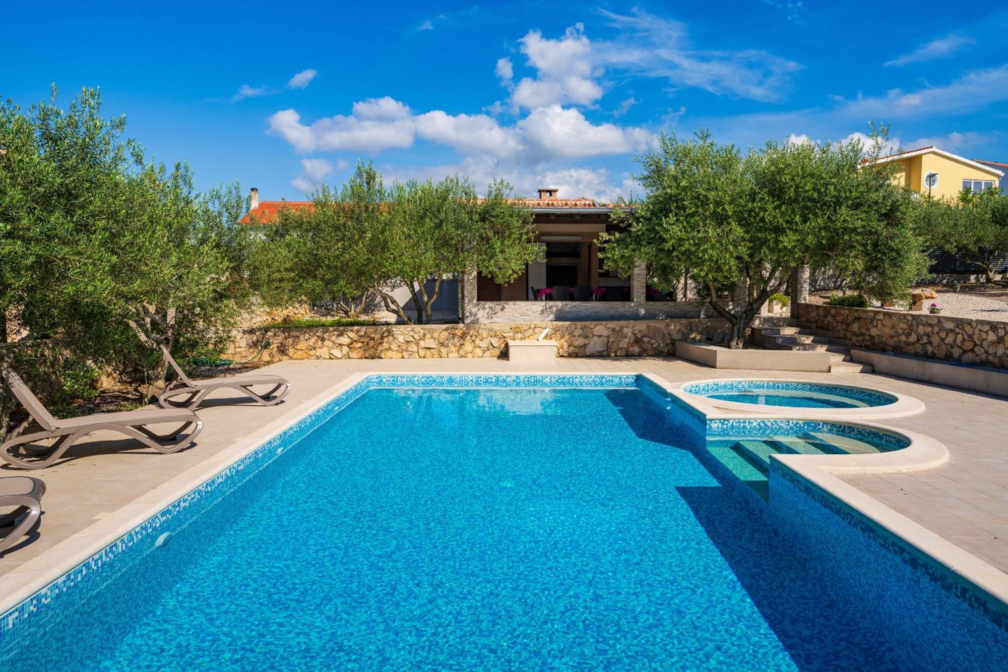 Villa Zlatni Dvori Zadarvillas Ражанац Экстерьер фото
