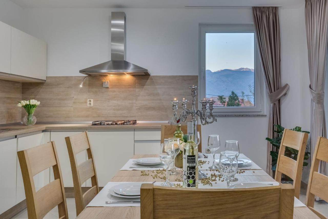 Villa Zlatni Dvori Zadarvillas Ражанац Экстерьер фото